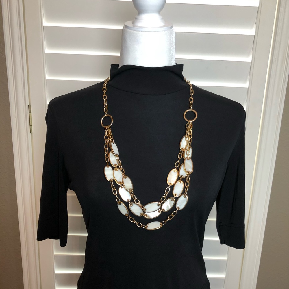 🍁Sale Talbots Three Strand Necklace